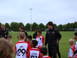 Nieuwe tenue presentatie